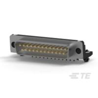 TE Connectivity TE AMP AMPLIMITE Front Load RA Metal Shell Posted 5747842-3 1 stuk(s) Tray - thumbnail