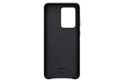 Galaxy S20 Ultra Leather Cover zwart EF-VG988LBEGEU
