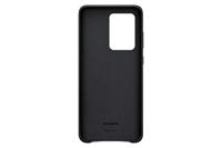 Galaxy S20 Ultra Leather Cover zwart EF-VG988LBEGEU - thumbnail