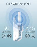 Cudy RE1200 Wi-Fi-signaalversterker - thumbnail