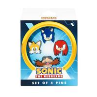 Sonic the Hedgehog - Pin Badges 4-Pack - thumbnail