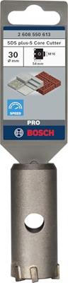 Bosch Accessoires Holle boorkroon SDS-plus-9 30 mm 30 x 50 x 72 mm, 6 1st - 2608550613 - thumbnail