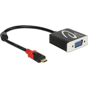 Delock 62994 Adapter USB Type-C male > VGA female (DP Alt Mode)