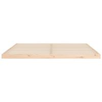 Bedframe massief grenenhout 200x200 cm - thumbnail