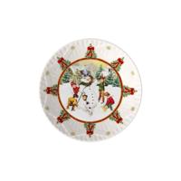 Villeroy & Boch Toy's Fantasy Schaal groot sneeuwman 24 cm - thumbnail