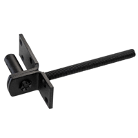 Waelbers Moerduim rond 16mm M12x140mm zwart TXT - 5 Stuk(s) - 836108.31 - thumbnail