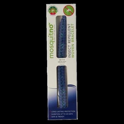 Mosquitno Insect repellent bracelet woven 1 Stuks Mosquitno Insect repellent bracelet woven 1 Stuks