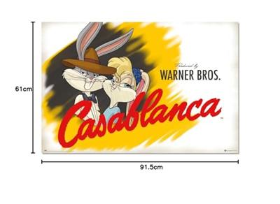 Poster Casablanca 100th Anniversary WB 61x91,5cm Poster Casablanca 100th Anniversary WB 61x91,5cm