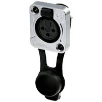 Rean AV RRX3F-Z-000-1 XLR-connector Bus, inbouw Aantal polen: 3 1 stuk(s) - thumbnail