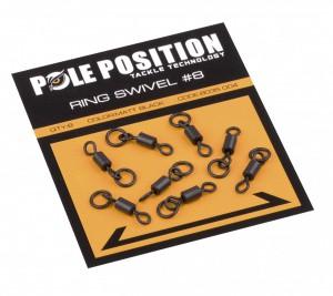 PolePosition Black Ring Swivel #8