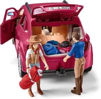 Schleich - Grote paardensporen van auto en trailer - 42535 - Horse Club Range - thumbnail