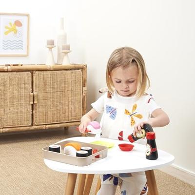 Ecoiffier speeleten sushi speelset, 14dlg.