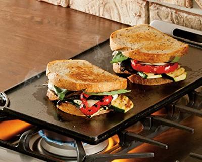 Lodge Omkeerbare Grill-/bakplaat LDP3 grillplaat