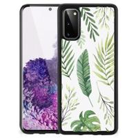 Samsung Galaxy S20 Skin Case Leaves - thumbnail