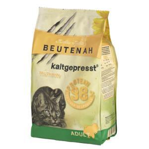 Markus-Mühle Beutenah Adult kalkoen kattenvoer 3 x 3 kg Markus-Mühle Beutenah Adult kalkoen kattenvoer 3 x 3 kg