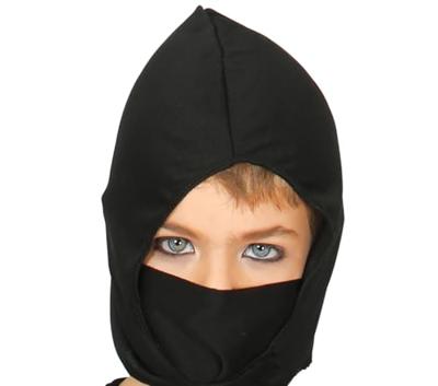 Ninja pakje kind zwart budget