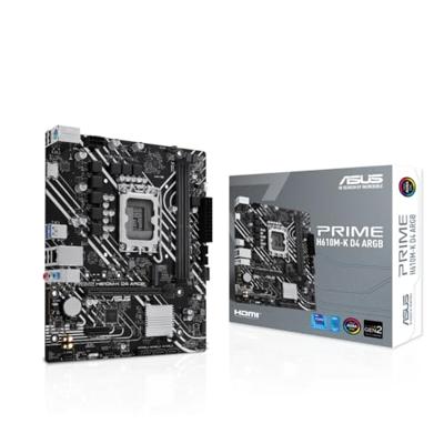 Moederbord Intel ASUS PRIME H610M-K D4 ARGB Moederbord Intel ASUS PRIME H610M-K D4 ARGB