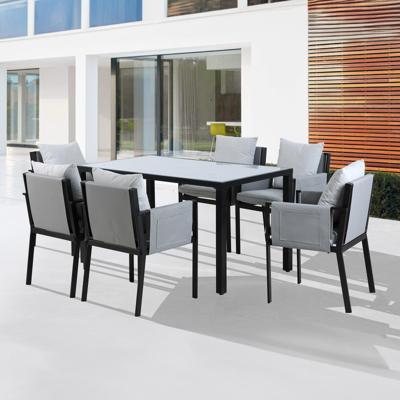 Artistiq Living Tuinset 'Charlett' 6 stoelen + tafel