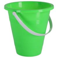 Emmer Met Handvat Oranje, Groen, Geel of Blauw - thumbnail