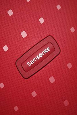 Samsonite S'cure Spinner 55cm CRIMSON RED Samsonite S'cure Spinner 55cm CRIMSON RED