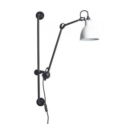 DCW Editions Lampe Gras N210 Round Wandlamp - Wit DCW Editions Lampe Gras N210 Round Wandlamp - Wit