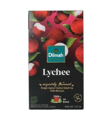 Dilmah Lychee fun tea 20 Zakjes Dilmah Lychee fun tea 20 Zakjes