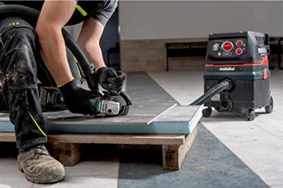 Metabo W 18 L 9-125 QUICK | Accu Haakse Slijper | 18V | metaBOX 165 L - 602249840