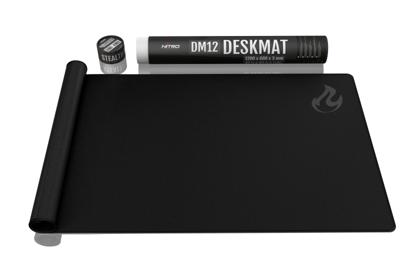 Nitro Concepts DM12 Gaming muismat Zwart