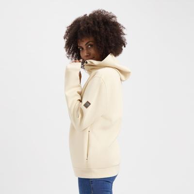 Travelin&apos; Women - Hoodie - Zand - Maat 3XL