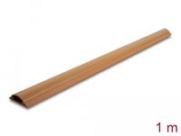 Delock 20731 Kabelgoot PVC Bruin (l x b x h) 1 m x 50 mm x 13 mm 1 stuk(s) - thumbnail