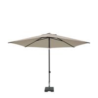 Parasol ELBA PUSH-UP 300cm ecru - thumbnail