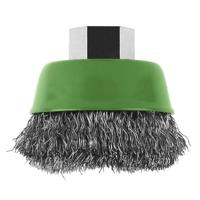 Bosch Accessoires Komstaalborstel | Gegolfde draad | Roestvrij | 65mm |M14 - 2609256501 - thumbnail