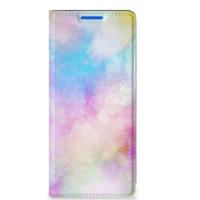 Bookcase OPPO Reno 6 Pro Plus 5G Watercolor Light - thumbnail