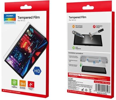 Dobe Switch 2 Tempered Glass Screenprotector (2 Pack) Dobe Switch 2 Tempered Glass Screenprotector (2 Pack)