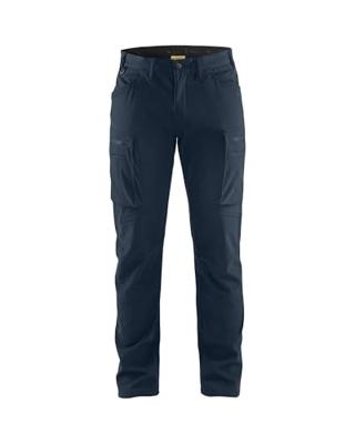 Blåkläder Softshell service werkbroek 14772513 | Donker marineblauw | Maat 56 - 7330509808115 Blåkläder Softshell service werkbroek 14772513 | Donker marineblauw | Maat 56 - 7330509808115