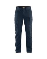 Blåkläder Softshell service werkbroek 14772513 | Donker marineblauw | Maat 56 - 7330509808115 - thumbnail