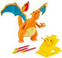 Jazwares Pokémon - flame & flight deluxe charizard - thumbnail