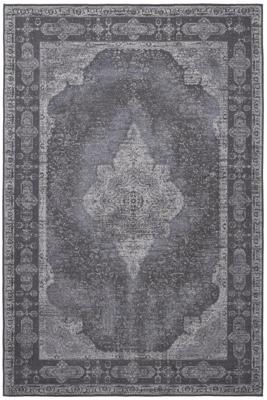 Brinker Carpets - Festival Lowla Dash Grey 1 - 200x290 cm Vintage Vloerkleed