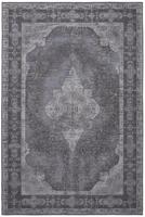 Brinker Carpets - Festival Lowla Dash Grey 1 - 200x290 cm Vintage Vloerkleed - thumbnail