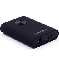 Audio Bluetooth Transmitter-Ontvanger CoolBox COO-BTALINK 160 mAh Zwart Bluetooth luidspreker - thumbnail