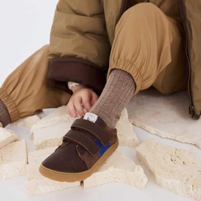 Barefootschoenen voor kinderen BAREFOOT RICCO BISGAARD cacao