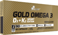 Olimp Gold Omega 3 D3+K2 Sport Edition (60 caps) - thumbnail