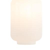 QAZQA Smart buiten hanglamp wit 20cm incl. Wifi A60 - Pion - thumbnail