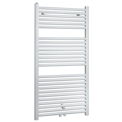 Radiator BWS Emma 118,5x60 cm Midden Onder Aansluiting Wit (830 Watt)