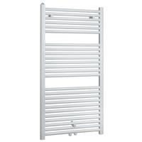 Radiator BWS Emma 118,5x60 cm Midden Onder Aansluiting Wit (830 Watt) - thumbnail