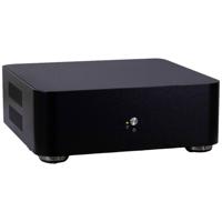Inter-Tech ITX A60 Mini-tower PC-behuizing Zwart - thumbnail