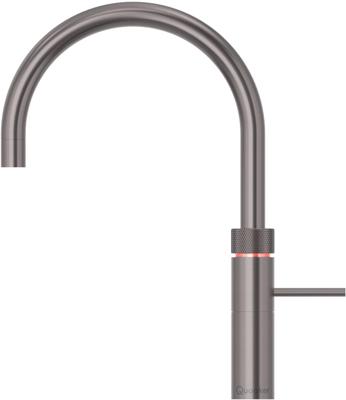 Quooker Fusion Round Gunmetal Kraan Grijs