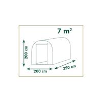 Nature kas 3,5x2x2 cm groen - thumbnail