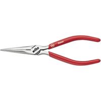 Wiha 10349 Platte rondbektang Elektronica en fijnmechanica Recht Gereedschapsstaal 160 mm - thumbnail