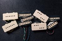 Fender CuNiFe Cobalt Chrome Jazzmaster Pickup Set elementenset voor elektrische gitaar - thumbnail
